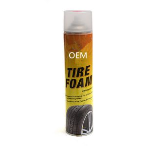 650ml tire foam cleaner