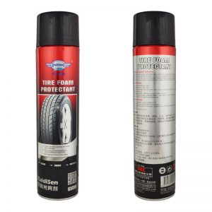 650ml tire shine spray for car care products