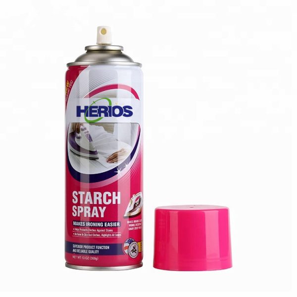 Spray Starch Bulk Wholesale, Starch Spray OEM Manufacturer