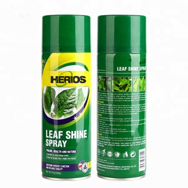 500ml leaf shine spray
